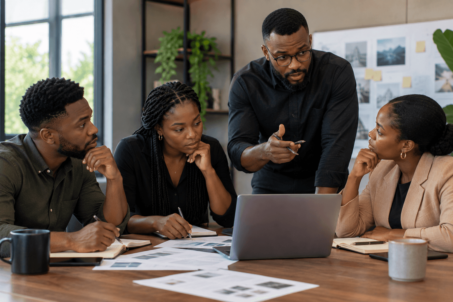 Tech Sales Deal Review Workshop at Imoye Academy